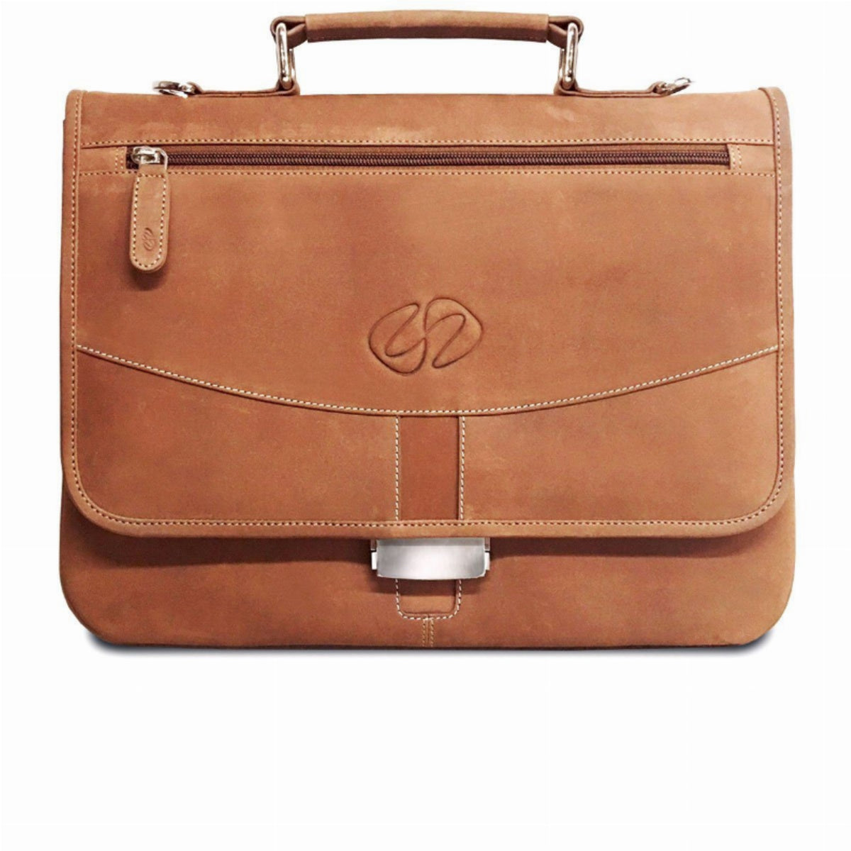 Maccase Premium Leather Ipad Pro Briefcase - Vintage