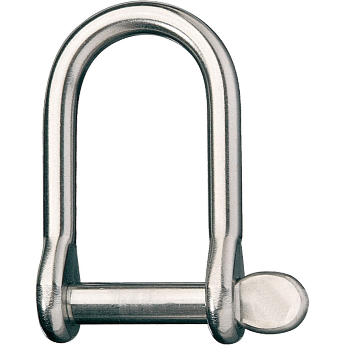 Ronstan Wide Dee Shackle 1/4' Pin 1 17/32'L X 1 7/32'W
