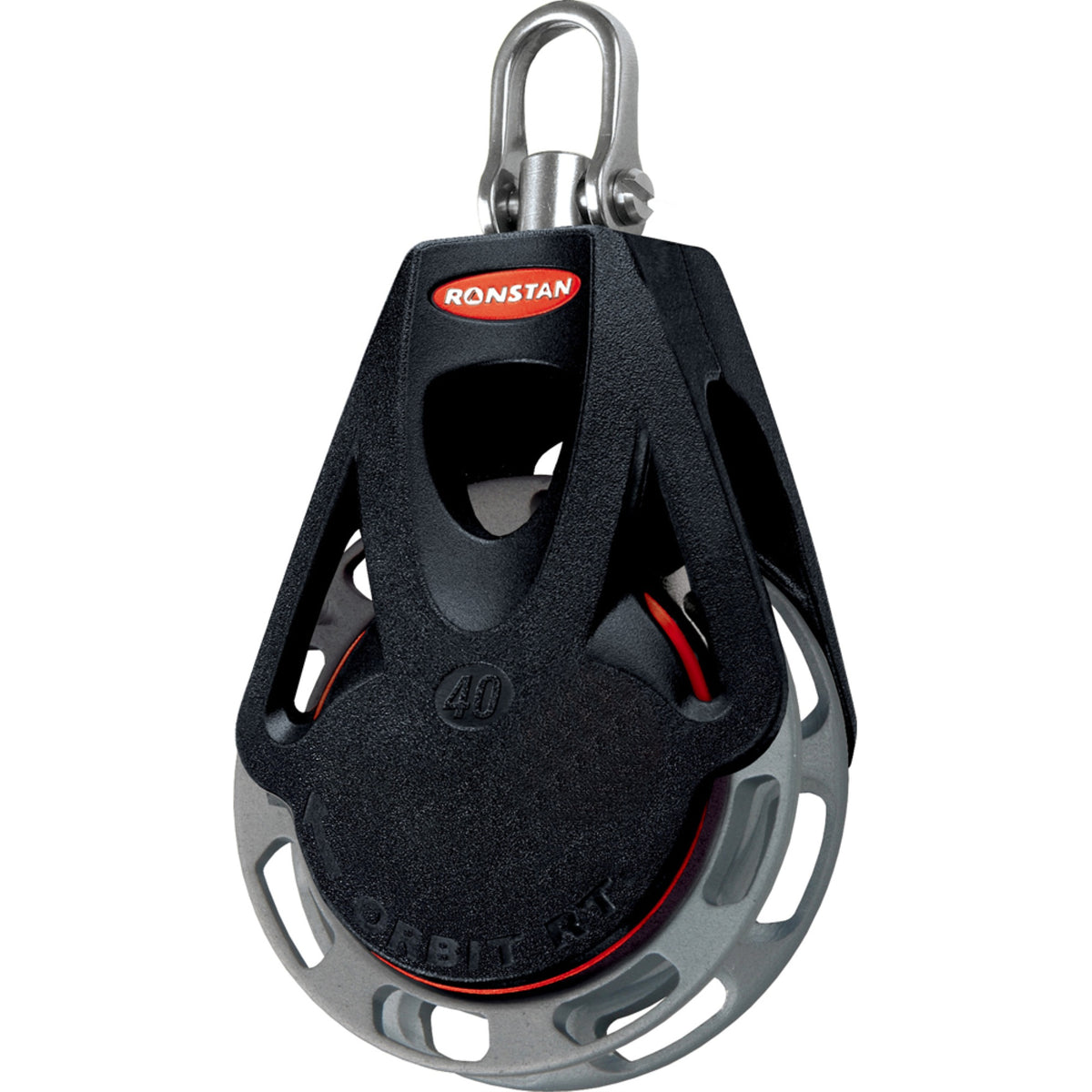 Ronstan Series 40 Rta Orbit Block Auto Single Swivel Head
