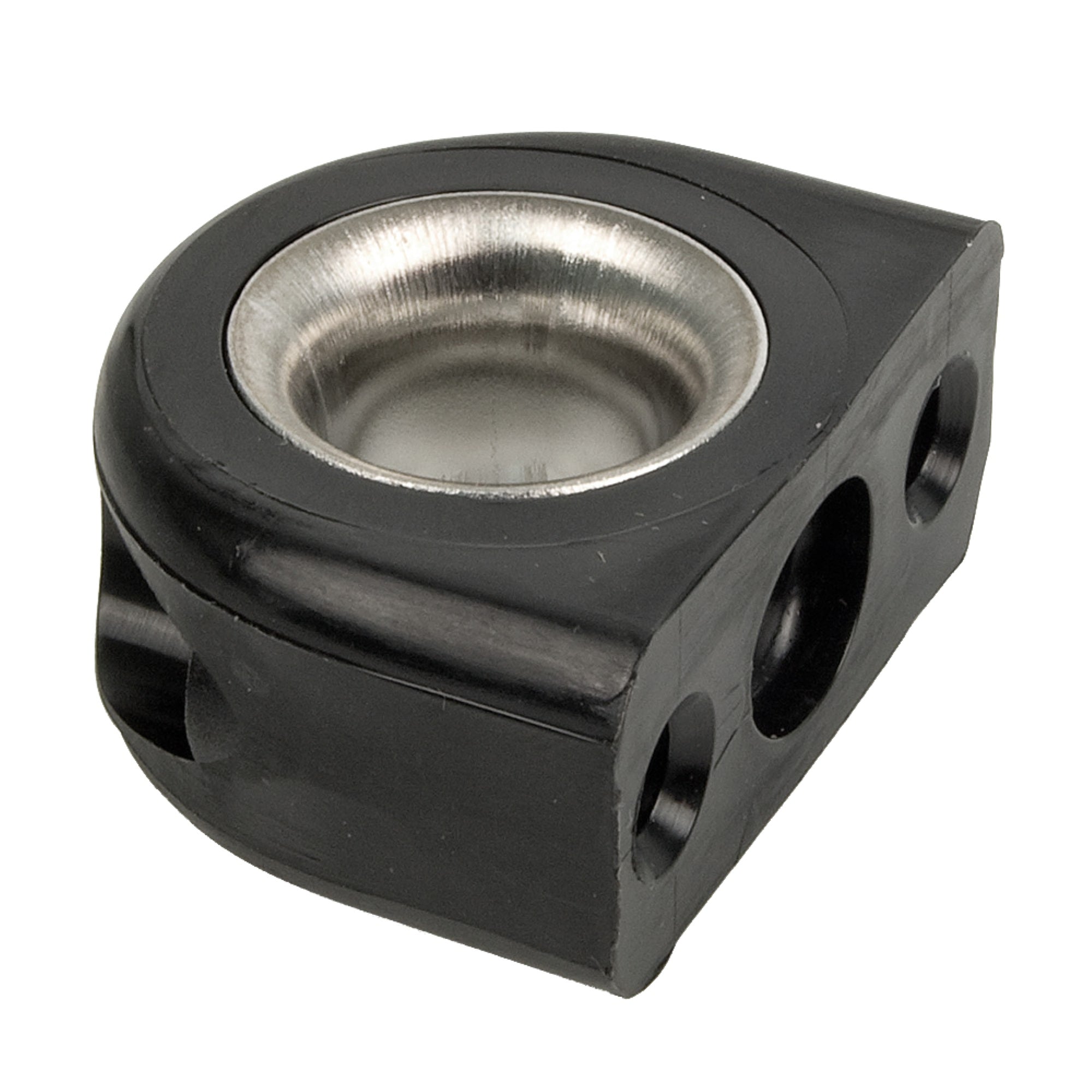 Ronstan Fairlead Stainless  Lined 14Mm (9/16') Id Black