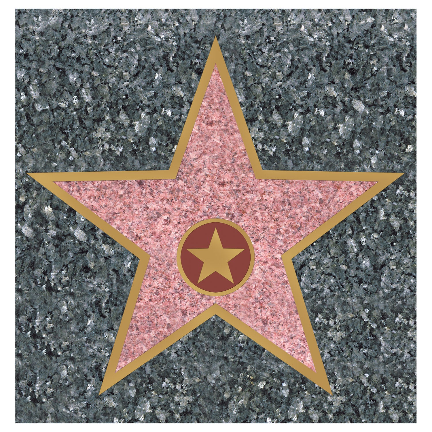 Star  Peel 'N Place (Pack of 12)