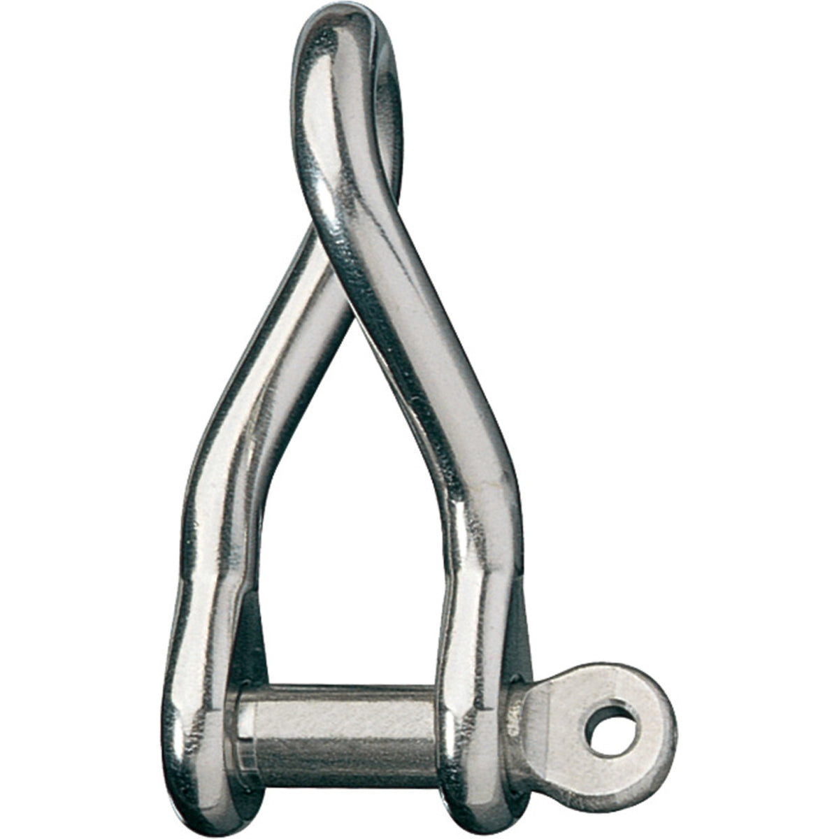 Ronstan Twisted Shackle 3/8' Pin 2 1/8'L X 5/8'W