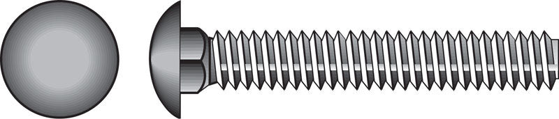 Hdg Carr Scrw 3/8X6 (Pack Of 1)