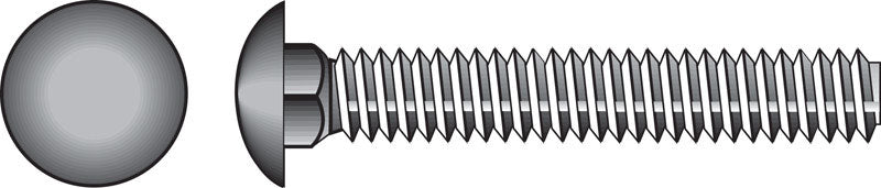 Hdg Carr Scrw 1/2X3 (Pack Of 1)