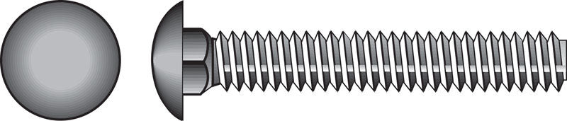 Hdg Carr Scrw 1/2X8 (Pack Of 1)