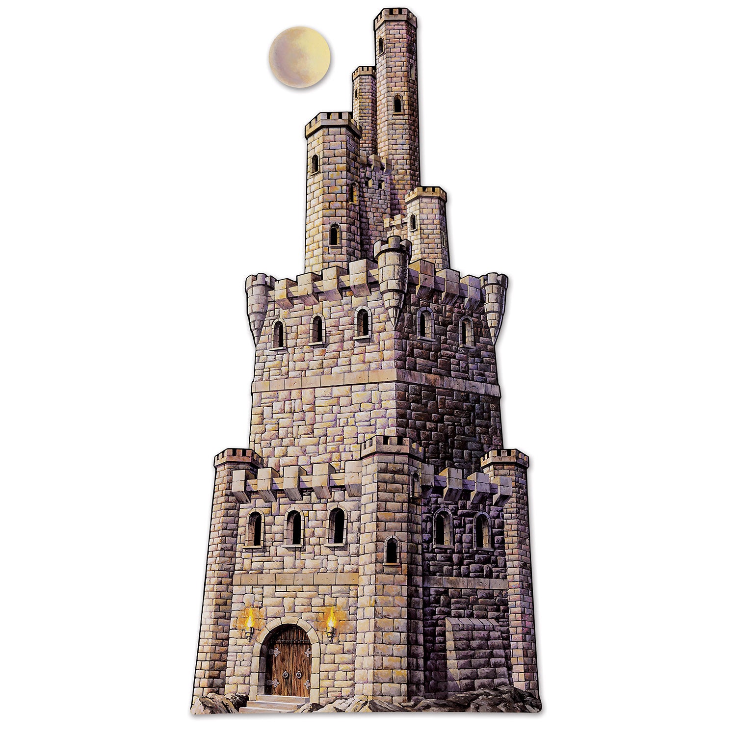 Jointed Castle Tower (Pack of 12)