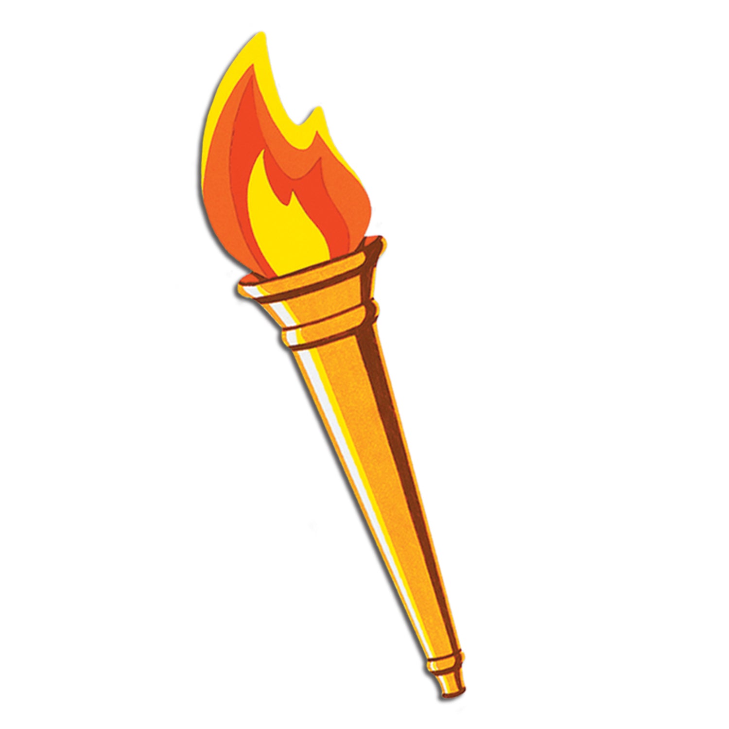 Torch Cutout (Pack of 24)