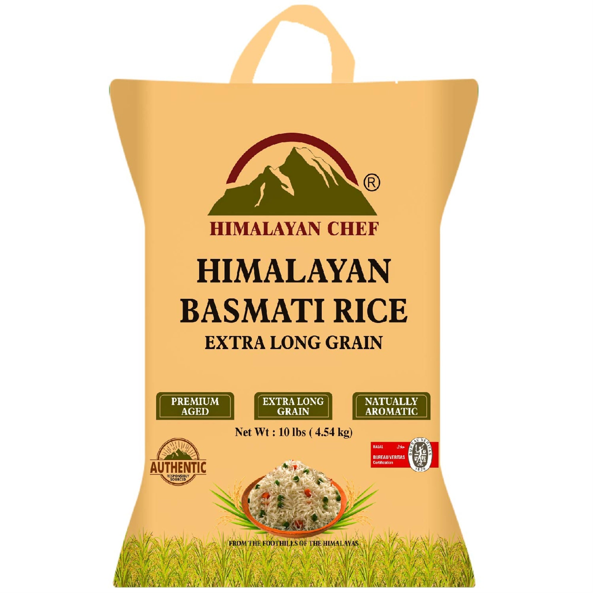 Basmati Rice 10 Lbs Bag
