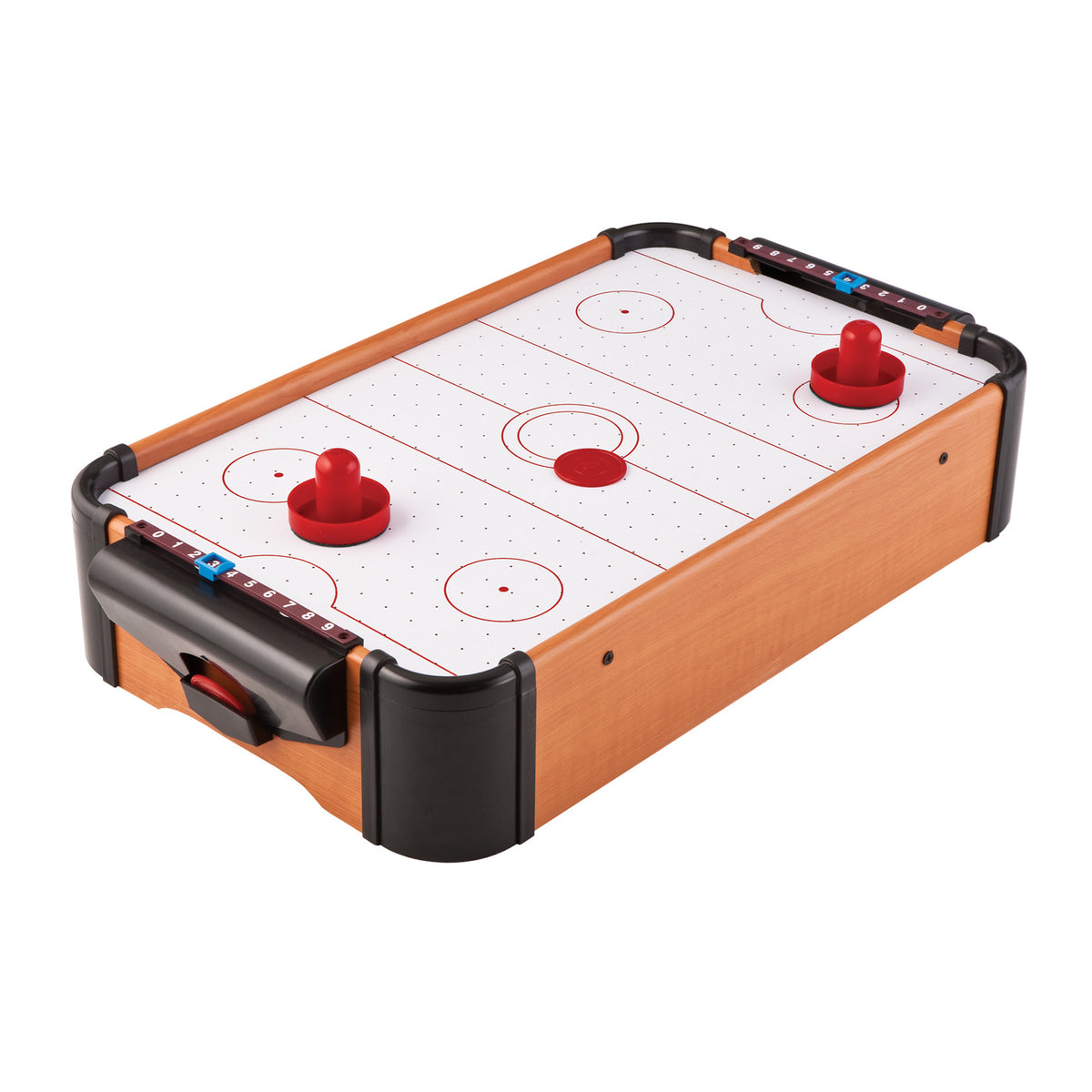 Yardlio 22-Inch Table Top Air Hockey Game | Compact & Portable | Battery Operated