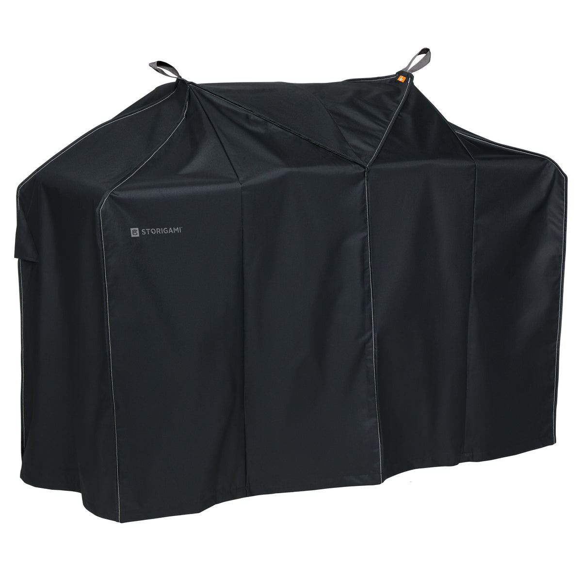 Storigami Easy Fold Bbq Grill Cover, Charcoal Black, Large