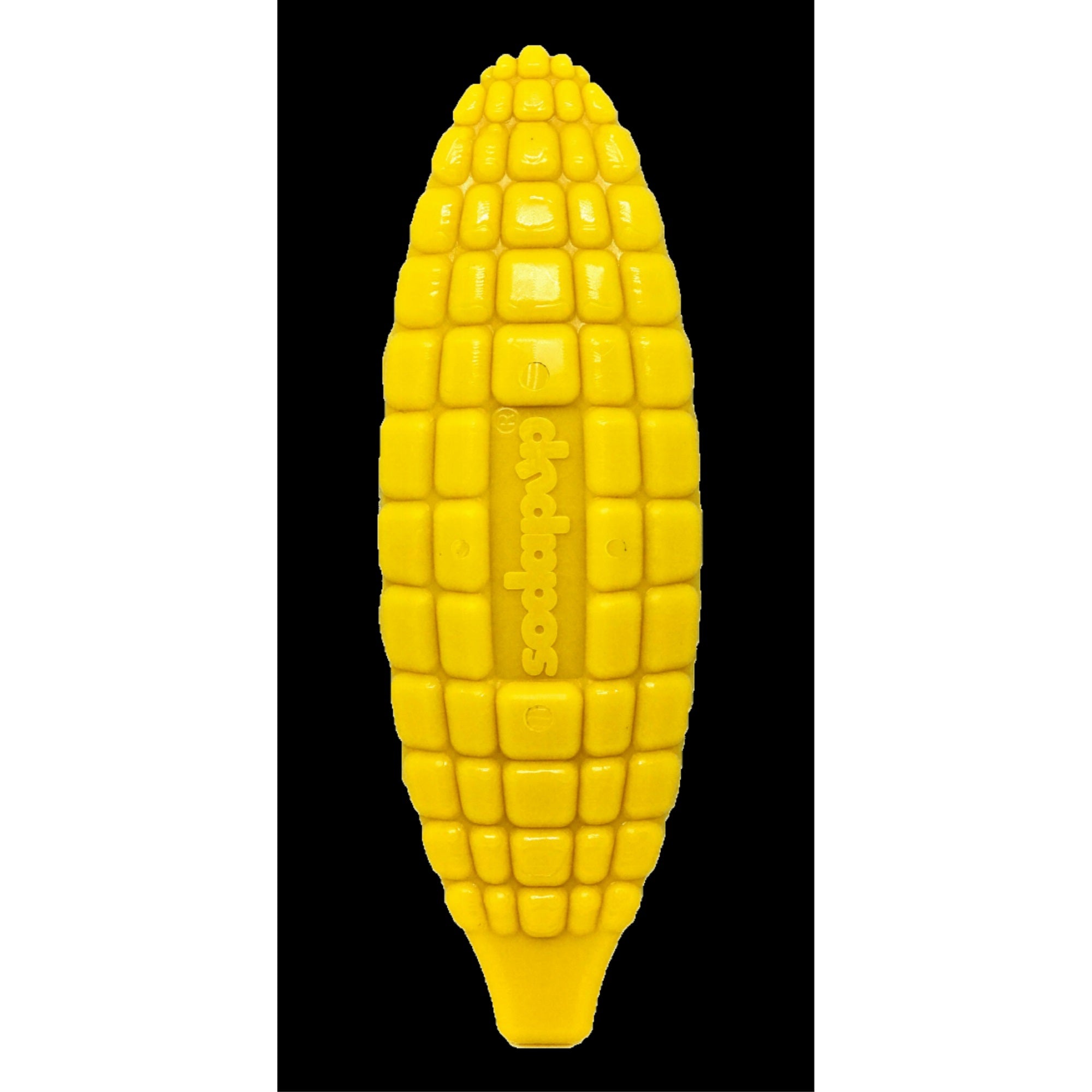 Sp Corn On The Cob Ultra Durable Nylon Dog Chew Toy For Aggressive Chewers