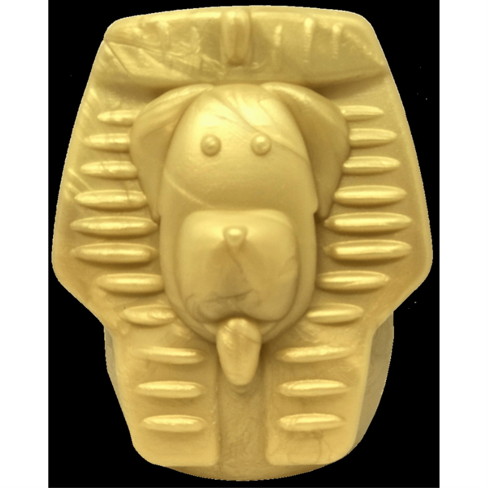 Mkb Doggie Pharaoh Durable Chew Toy & Treat Dispenser