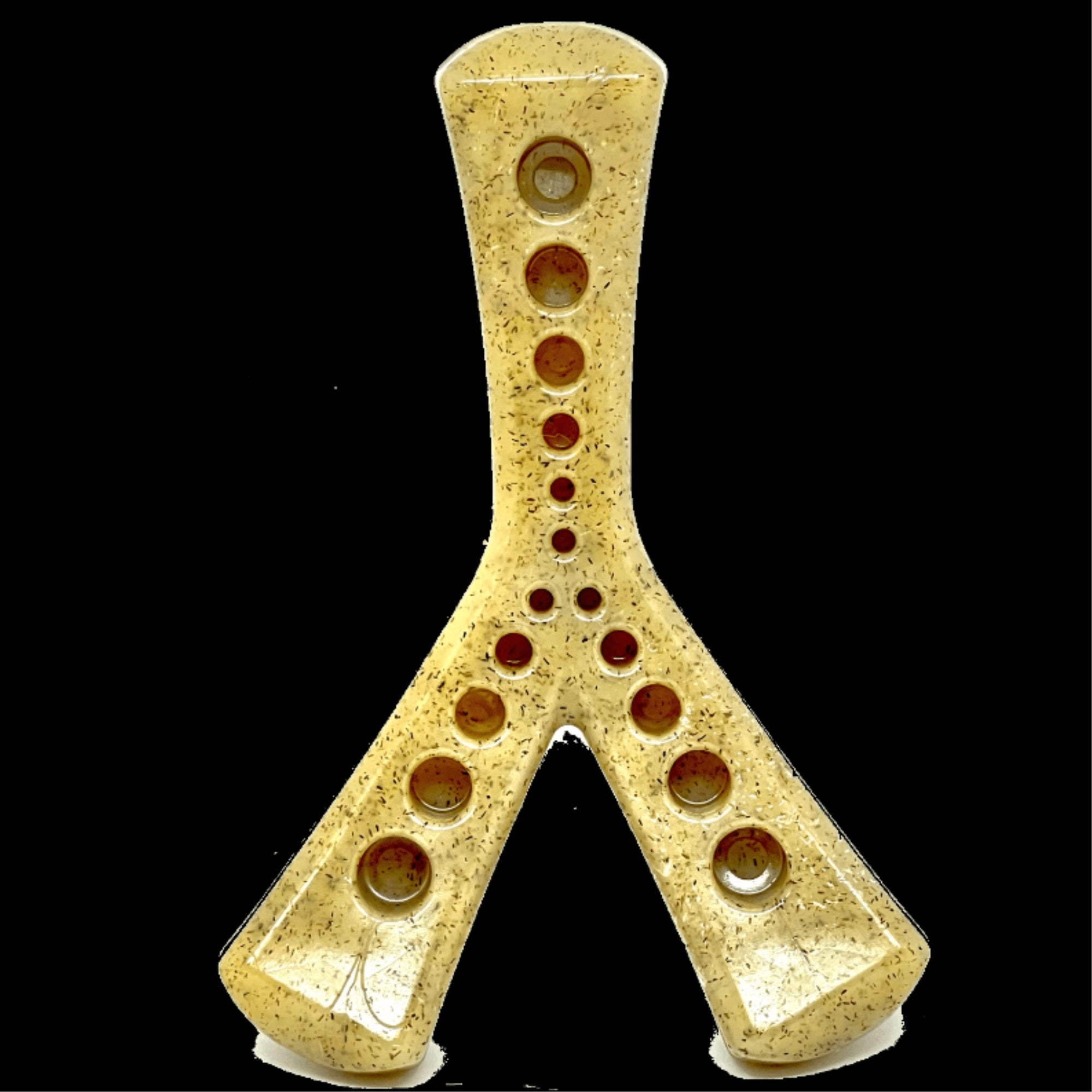 Sp Mod Wishbone Ultra Durable Nylon Dog Chew Toy For Aggressive Chewers