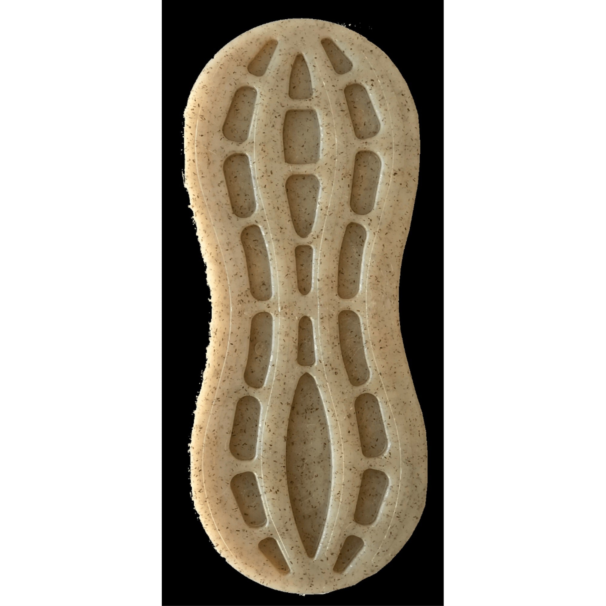 Sp Peanut Ultra Durable Nylon Dog Chew Toy For Aggressive Chewers