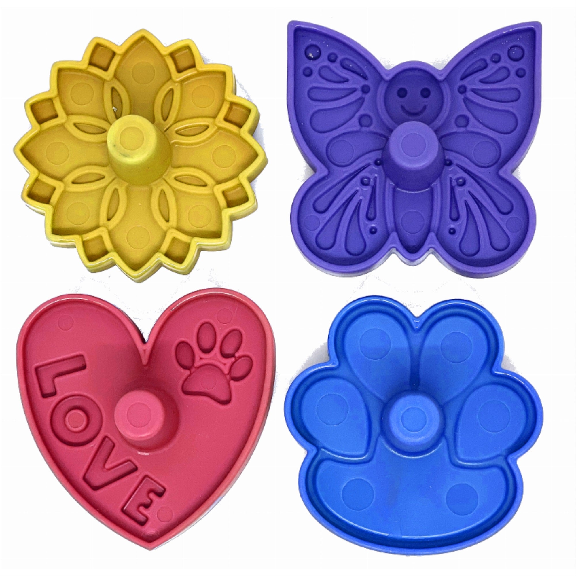 Unstoppables Stopper & Stand For Sodapup Rubber Treat Dispensers - 4 Pack