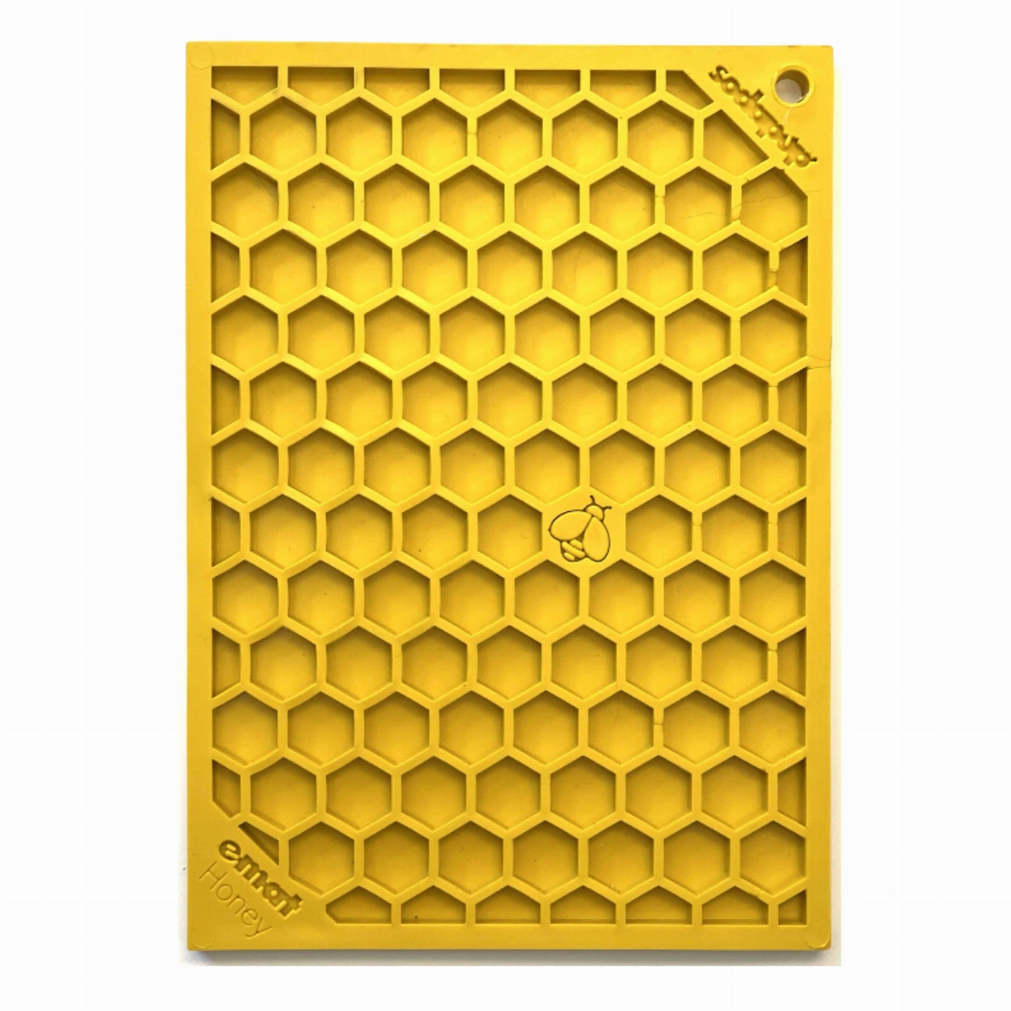 Honeycomb Design Emat Enrichment Lick Mat