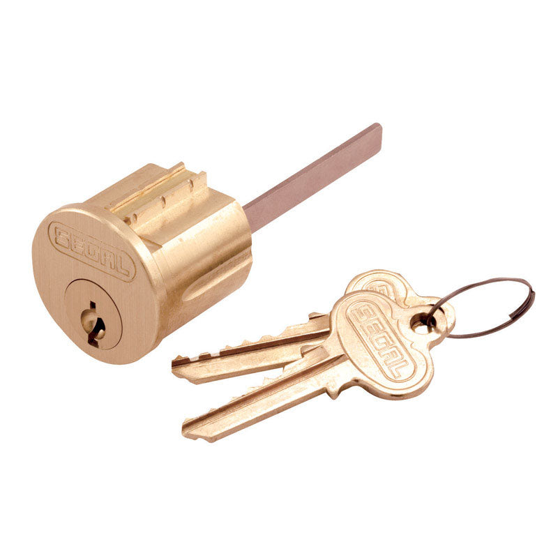 Key Lock Cylinder Brass (Pack Of 1)