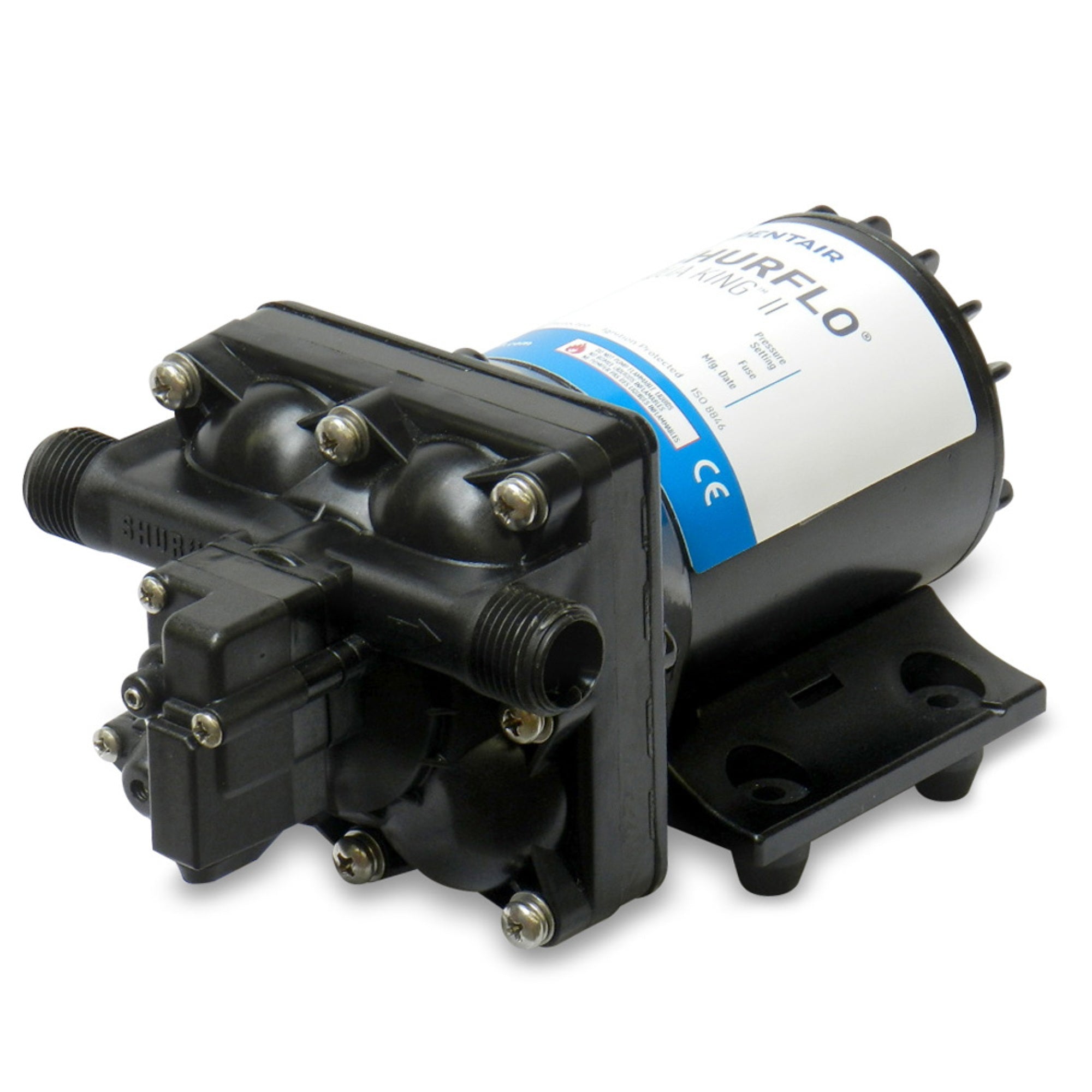 Shurflo Aqua King Ii Junior 2.0 12Vdc 2.0Gpm 30Psi