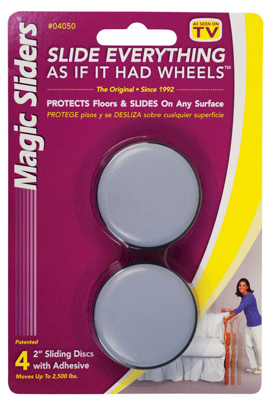 Floor Slide 2 Rnd (Pack Of 1)