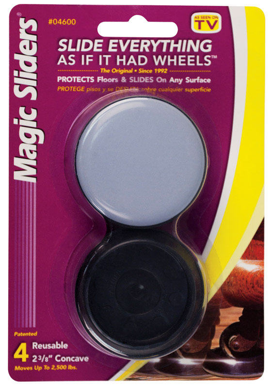 Floor Slide2-3/8 Concave (Pack Of 1)
