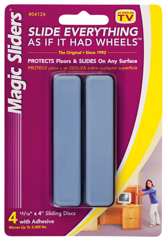 Floor Slide 1X4Rect (Pack Of 1)