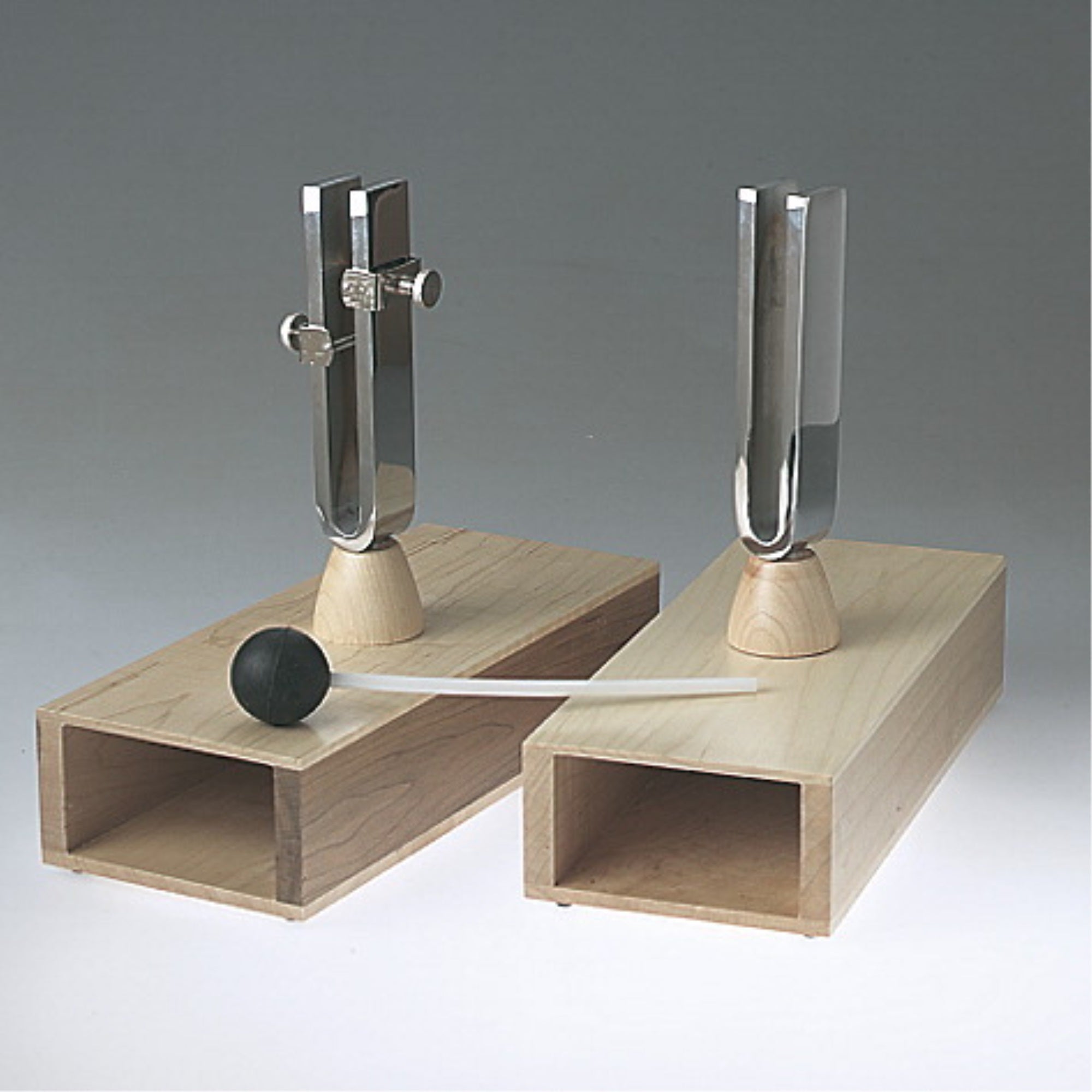 Frey Scientific Sympathetic-Differential Tuning Forks, Set Of 2