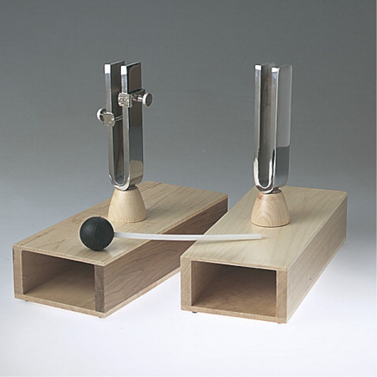 Frey Scientific Sympathetic-Differential Tuning Forks, Set Of 2