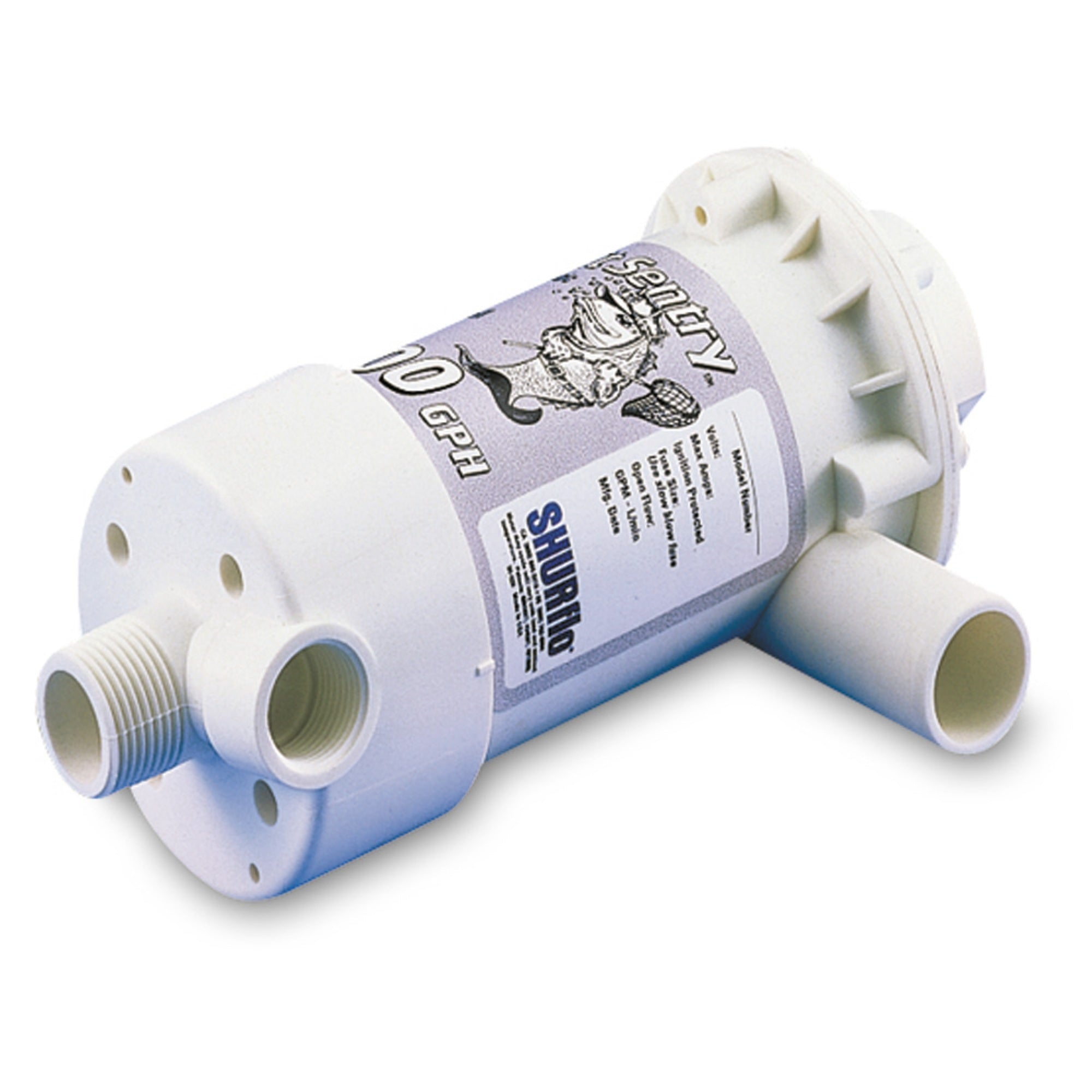 Shurflo Bait Sentry 500 Livewell Pump 12Vdc 3/4' Port