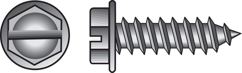 Hx Wh Sms Z 8X1 1/4 (Pack Of 1)