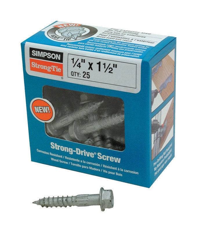 Strong-Drive Screw 1.5 (Pack Of 1)