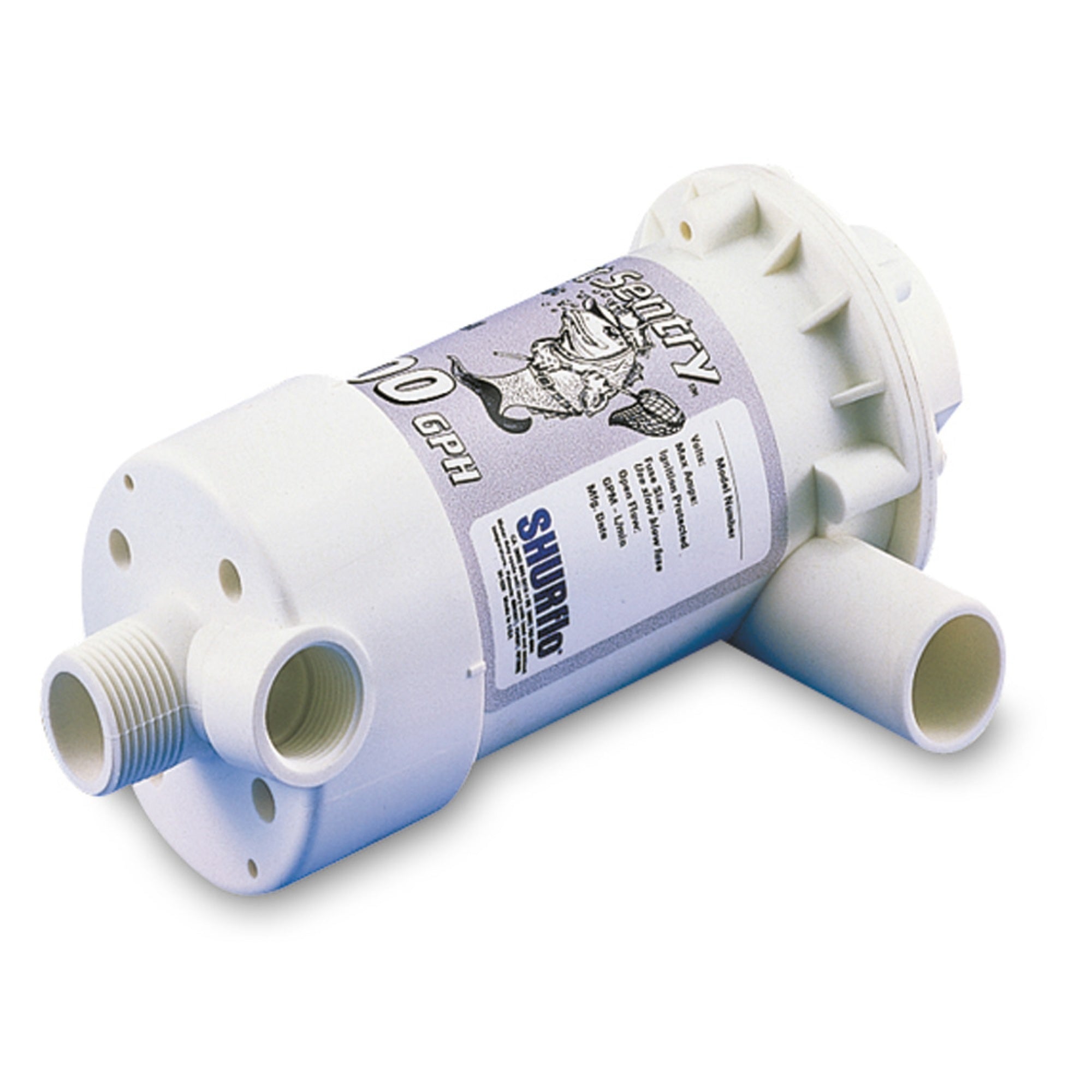 Shurflo Bait Sentry 800 Livewell Pump 12Vdc 3/4' Port