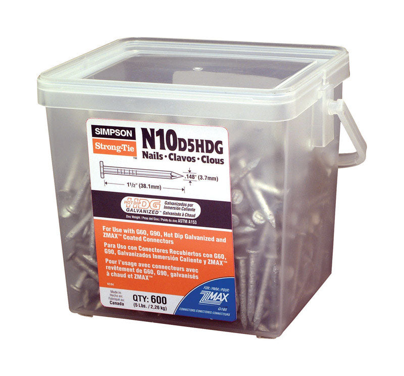 Nails N10D 5#Box (Pack Of 1)