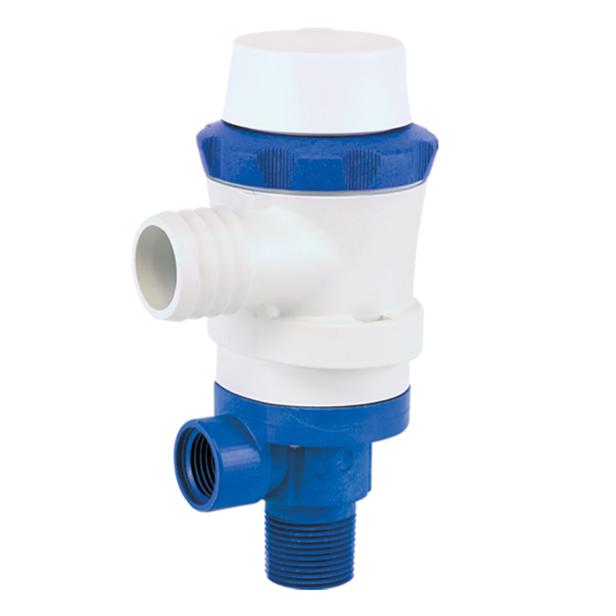 Shurflo Piranha 1100 Livewell Pump 12Vdc 1100Gph 1-1/8' Port
