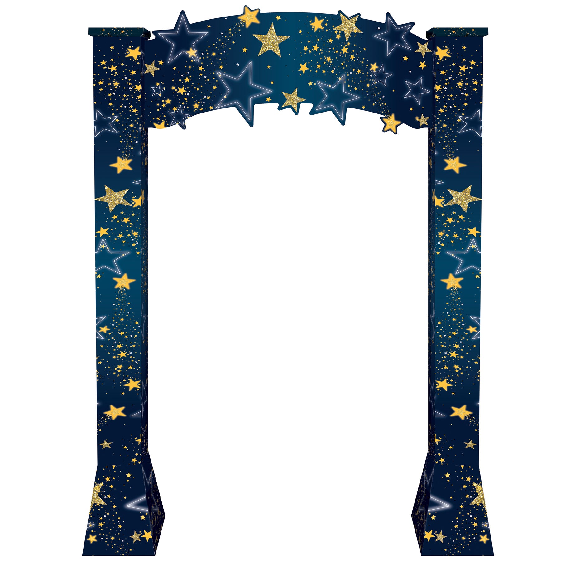 Starry Night 3-D Archway Prop assembly required Pack of 1