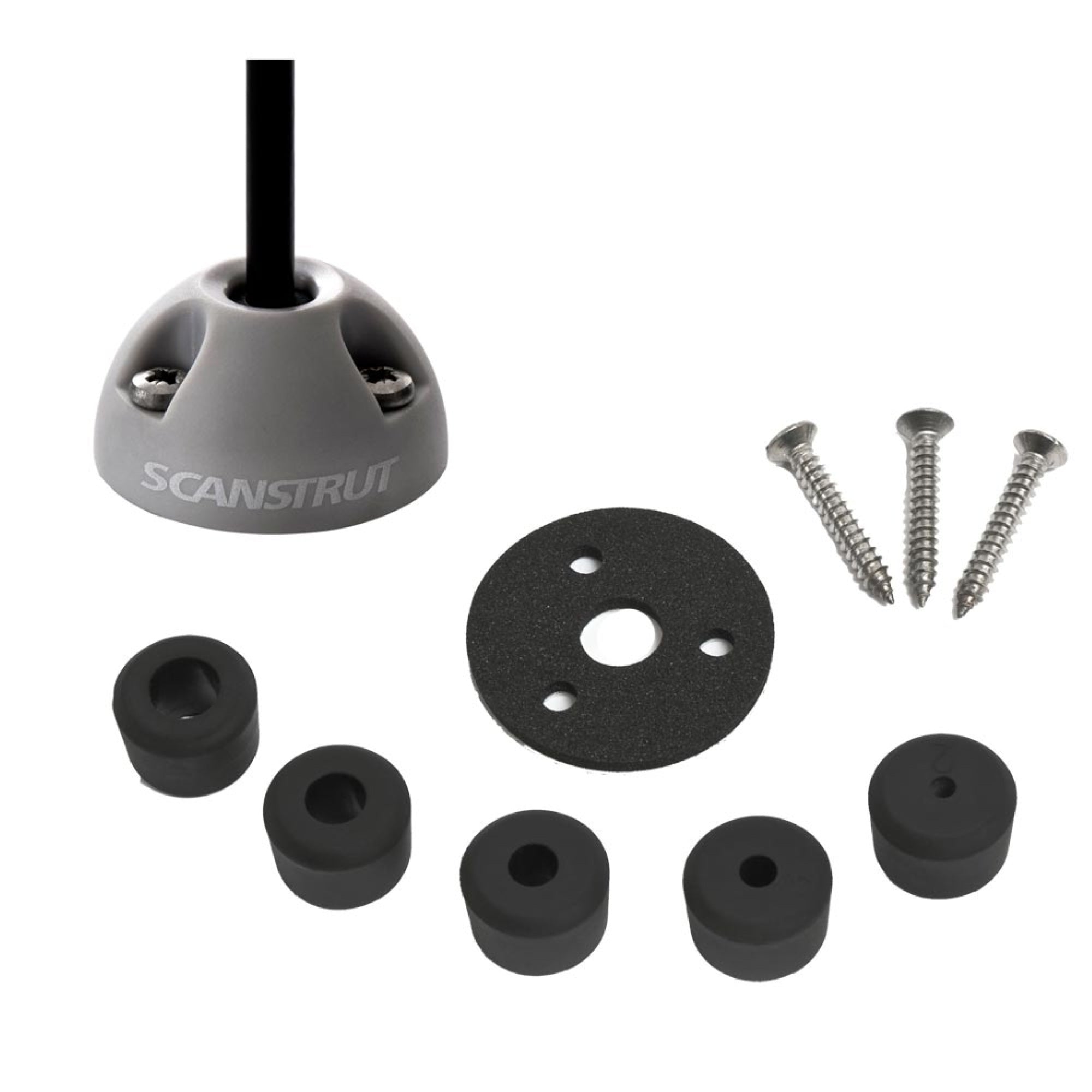 Scanstrut Micro Deck Seal .08' - .24' Glass Filled Nylon