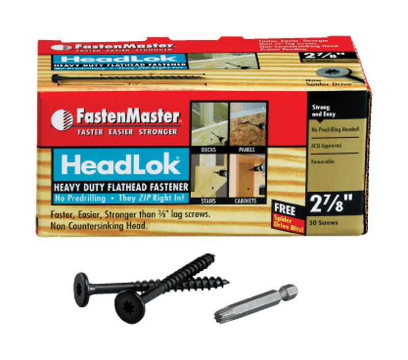Headlok Screw 2-7/8 50P (Pack Of 1)
