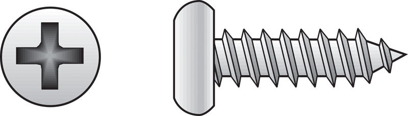 Philip Pn Sms Z 6X3/8 (Pack Of 1)
