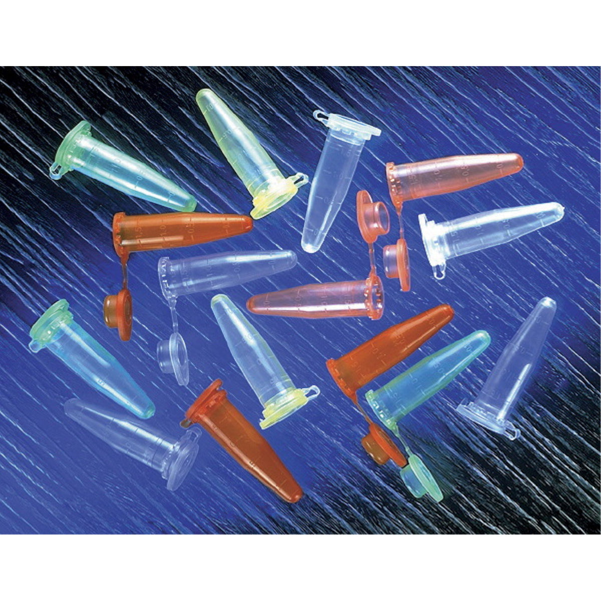 Frey Scientific Micro Centrifuge Tubes, Natural, Pack Of 1000