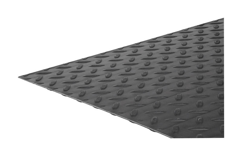 Diamond Plt Alm Mill12X24 (Pack Of 1)