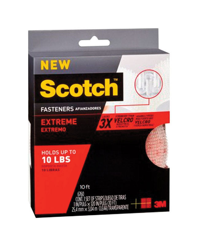 Fastener 1X10'Clr Extrm (Pack Of 1)