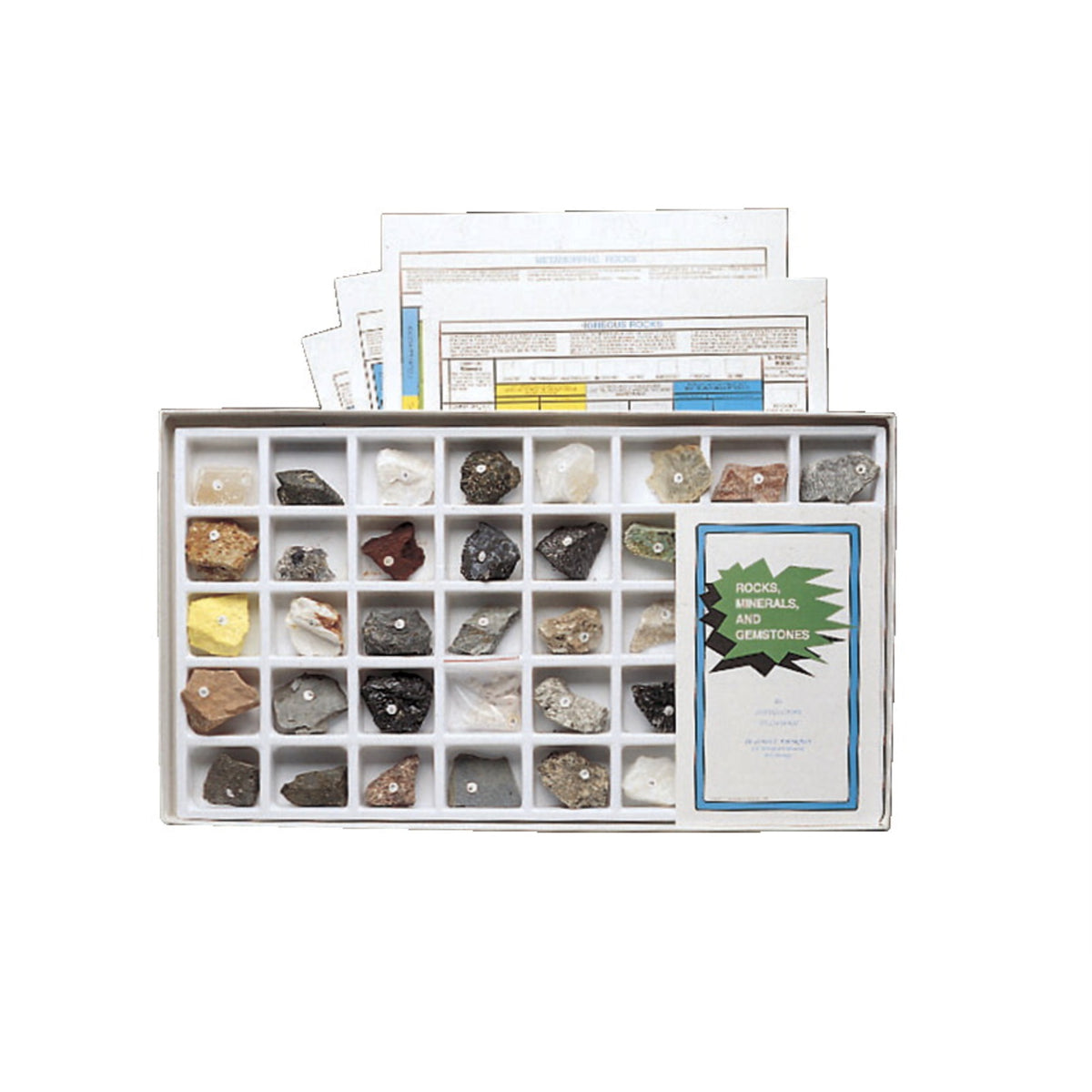 Scott Resources Washington School Collection - Rocks And Minerals, Set Of 40