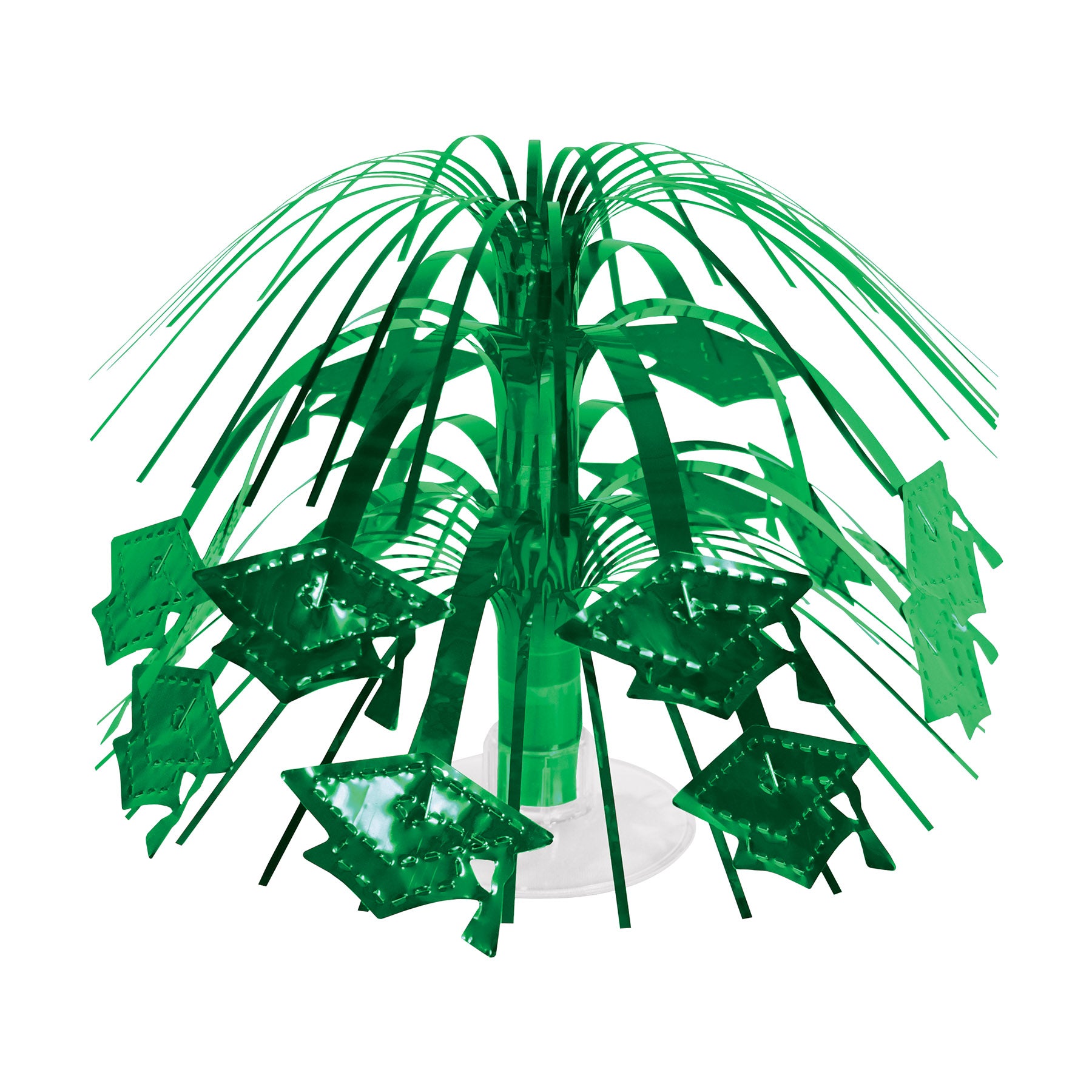 Beistle 56463-G Grad Cap Mini Cascade Centerpiece