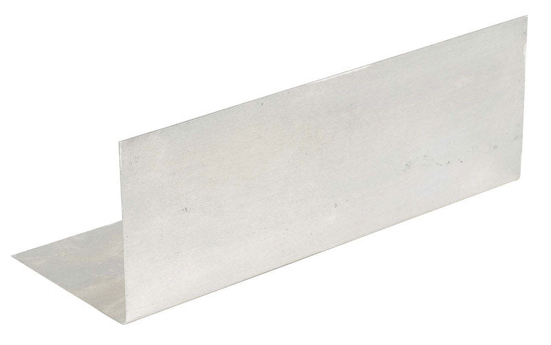 Flashing Pb Galv 4X4X8 (Pack Of 1)