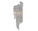 2 Light Wall Sconce With Chrome Finish