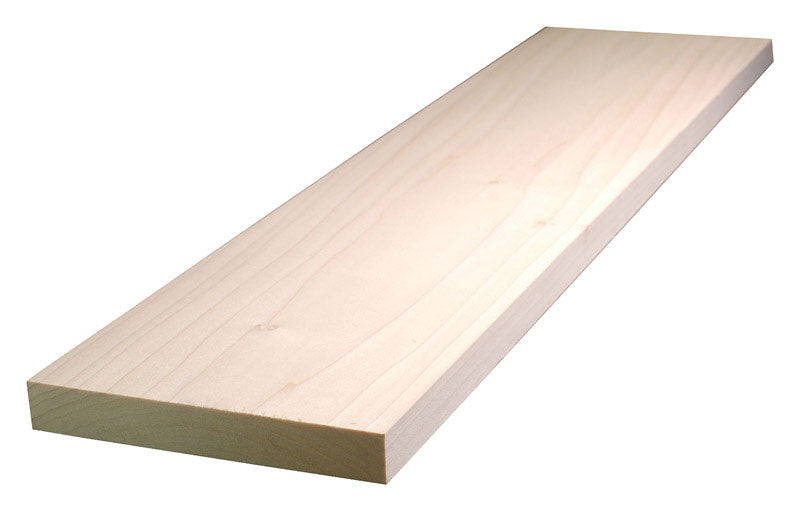 Poplar Board 1X6X4 S4S (Pack Of 1)