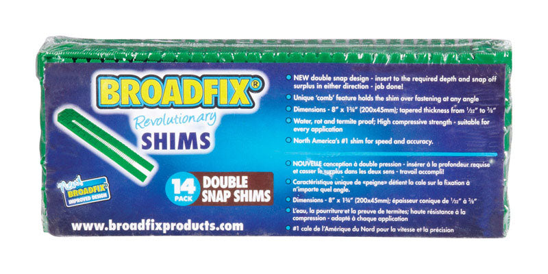 Shim Dbl Snap Plstc 1 (Pack Of 1)