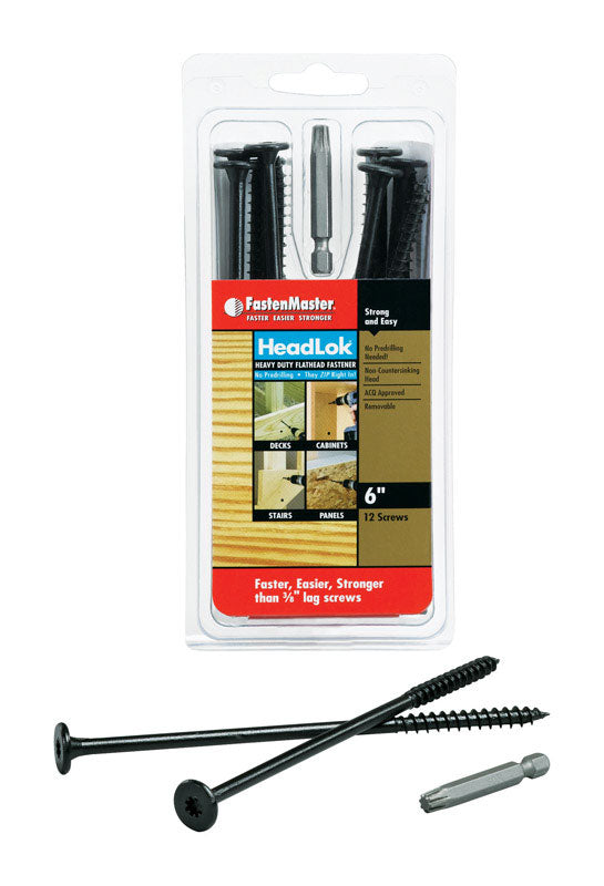 Headlok Screw 6 12Pc (Pack Of 1)