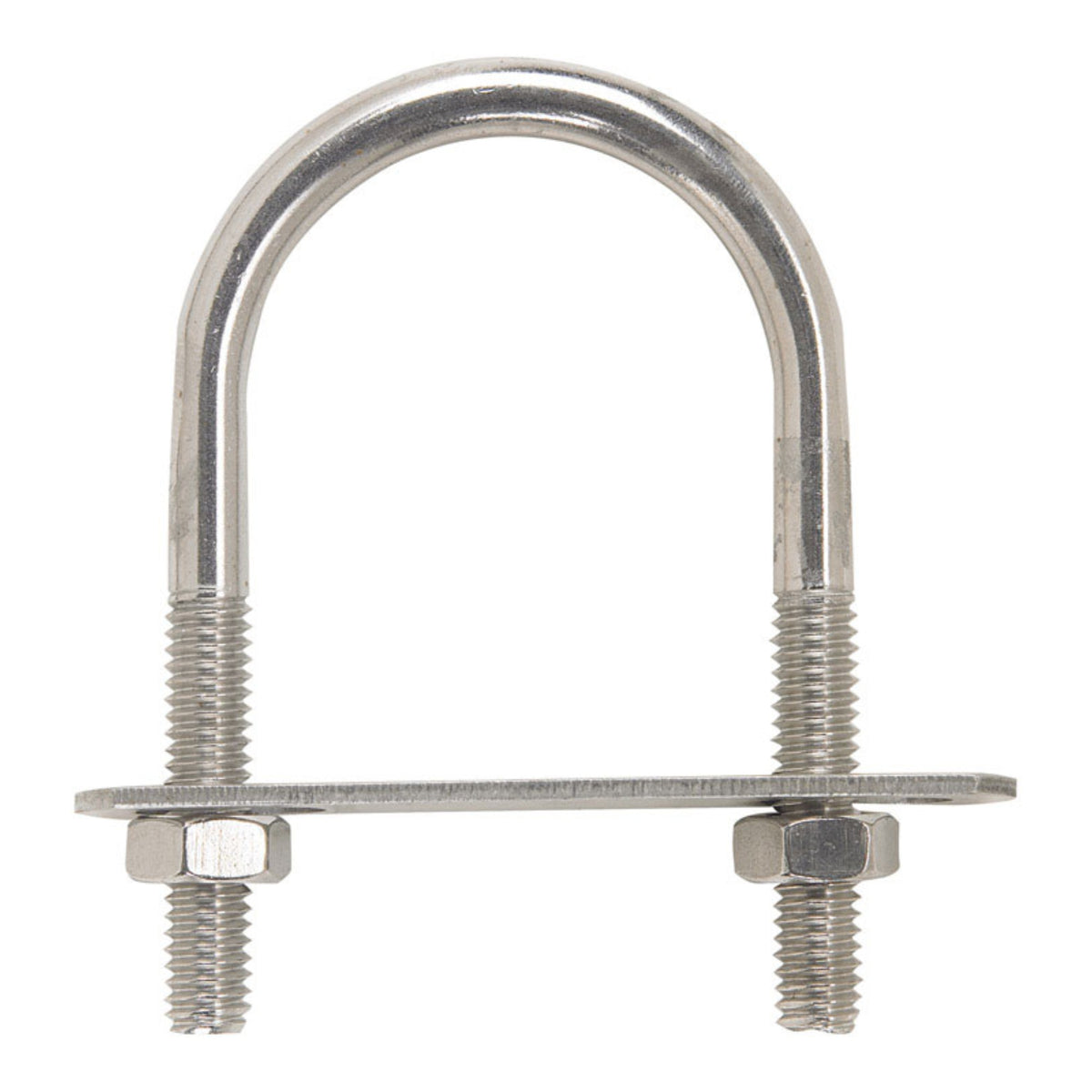U-Bolt 2X4-11/16X5/16 Ss (Pack Of 5)
