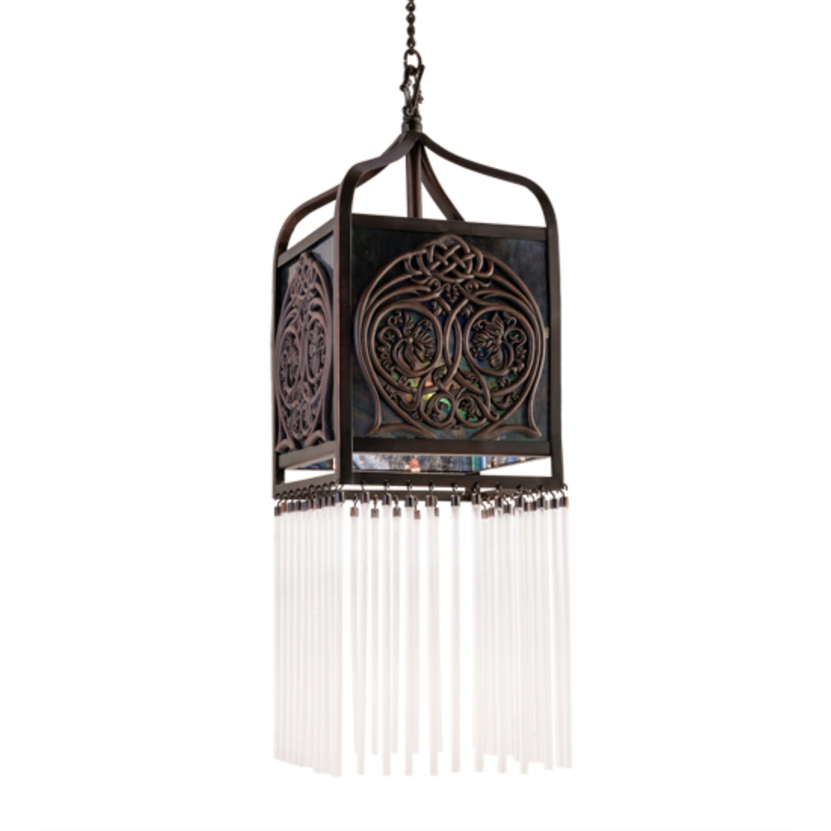 7' Square Celtic Knot Mini Pendant