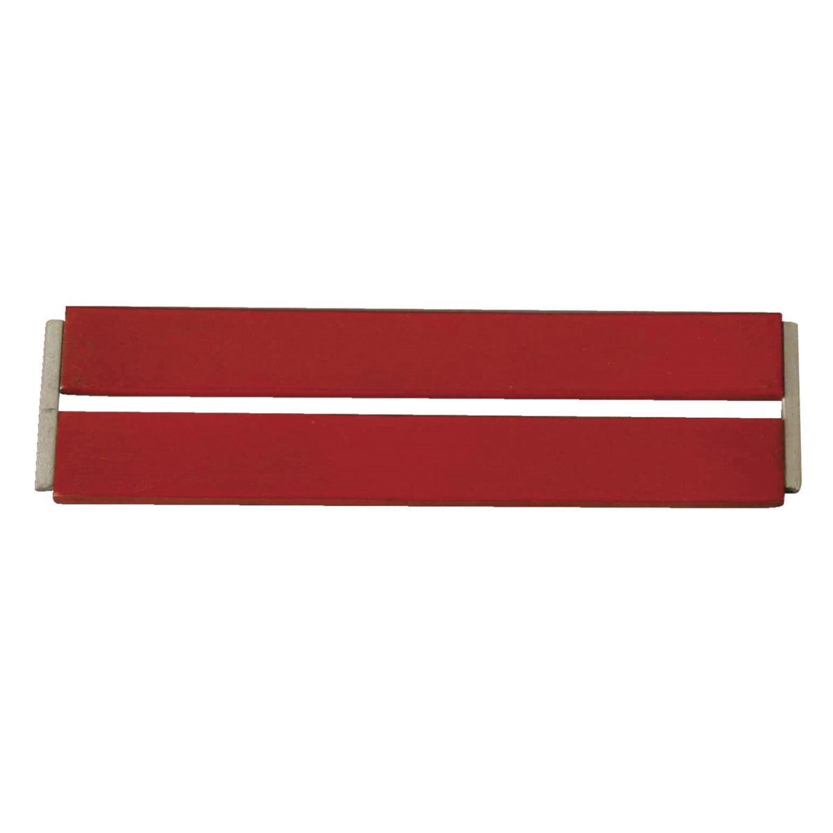 Frey Scientific Painted Steel Bar Magnets - Pack Of 2 - Red